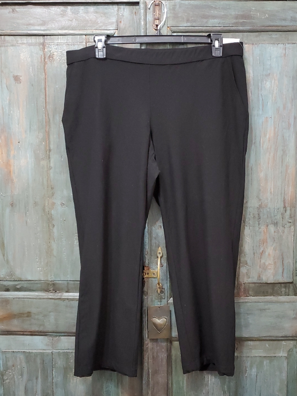 Eileen Fisher Wonen's Straight Leg Pant, Size XLarge